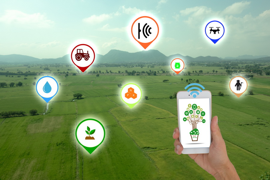Agriculture connectée